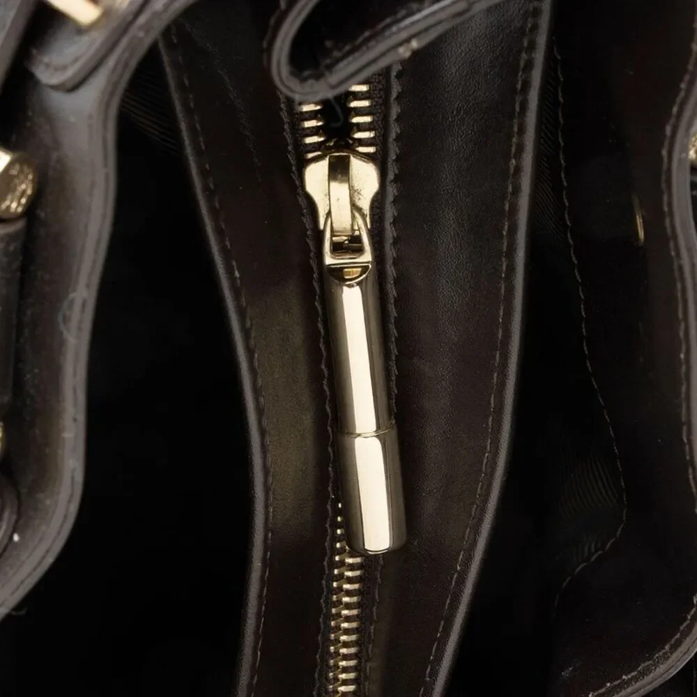 Burberry Quilted Leather Beaton Baby Satchel
